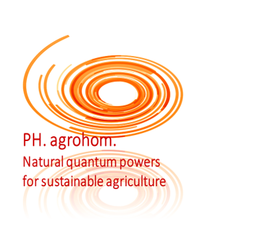 PH. Agrohom. Majda Ortan s.p. logo - In the background of NATURAL QUANTUM AGRICULTURE ...