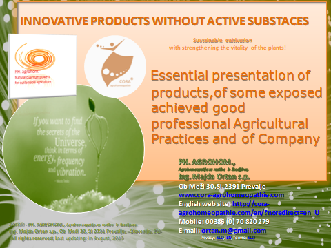 Slika1 ppt predstavitev en - Attraction, which brings many sustainable, high advanced solutions possibilities:  Advanced and sustainable - necessary production of Healthy Agricultural Crops! Regenerative Agriculture! Technical possibilities for sustainable Agro-Spraying of Agro-growing Surfaces, from Air - by Drones...