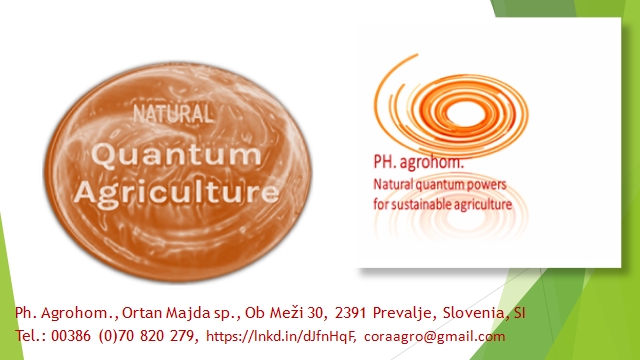 LOGO Quantum Agriculture - Updating of (Intensive) Agriculture by Natural "Language of Frequences"