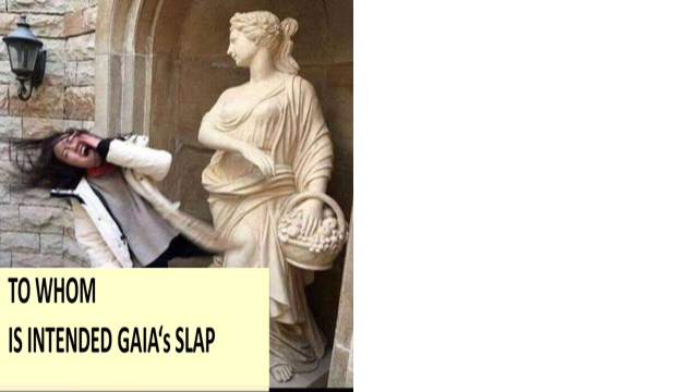 2. To whom is intended Gaias slap source Meme Internet - ACTUAL FACES OF HUMANITY's “HUNGER of their LIFE FORCES” AND (some of) ITS CONSEQUENCES