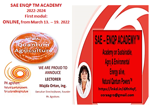 SAE ENQP ACADEMY 2022 2024 www.cora agrohomeopathie.com on EN page - SAE ENQP&#x2122; Academy 2022 – 2024: Why, For Whom and Enrolment for Attending!