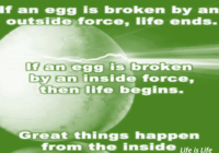 GREEN LIFE STASRT OR LIFE ENDS 200x140 - EVEN ABORTION CAN'T NEVER DESTROY OR STOP THE LIFE FORCES! AMEN!