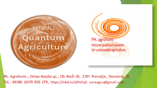 Natural Quantum Agriculture. www.cora agrohomeopathie.com TURN on EN option - THE PATH OF HUMANITY IN SUSTAINABILITY