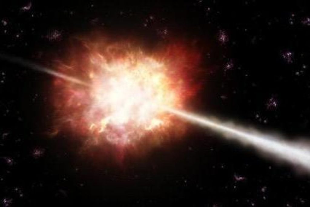 light energy blast from Cosmos. Source The Independent 1 1024x684 - Today, 19. 2. 2022: Reported is the strongest Light Blast in more than a Century