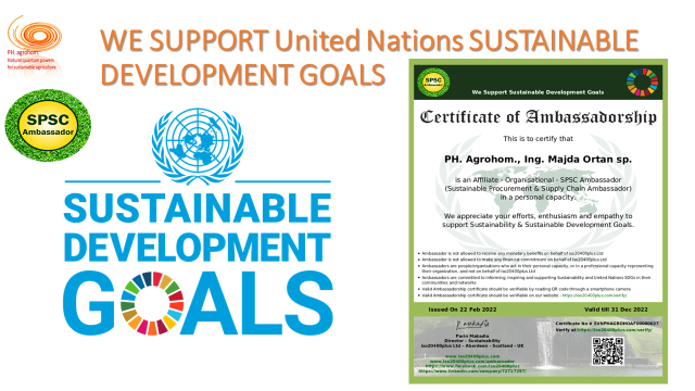 WE SUPPORT UN SUSTAINABLE DEVELOPMENT GOALS - Looking to book a top Environmental & Homeo-Natural-Bio-Quantum Soil Remediation, Agriculture & Climate & Energy Alive Food Speaker for Your International Event?