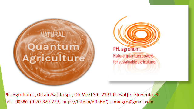 Natural Quantum Agriculture. www.cora agrohomeopathie.com TURN on EN option - A New Ancient Insight of the Natural Order: Sustainability and Awarness have the same Denomonators!