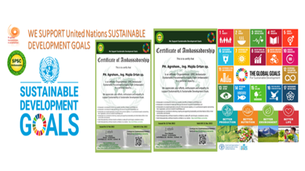 We Support UN GLOBAL GOALS ppt slika 1024x576 - Our supporters