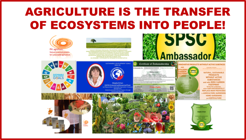 3 Agriculture is the transfer ecosystems into people 1 1024x582 - The Brussels region is the first in the world not to allow the use of synthetic pesticides in agriculture