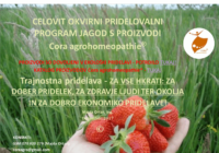 jagode 200x140 - JAGODE-Pridelovalni program naravno pridelanih jagod - CORA agrohomeopathie®