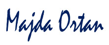 Podpis Majda Ortan - Predstavitev direktorice podjetja