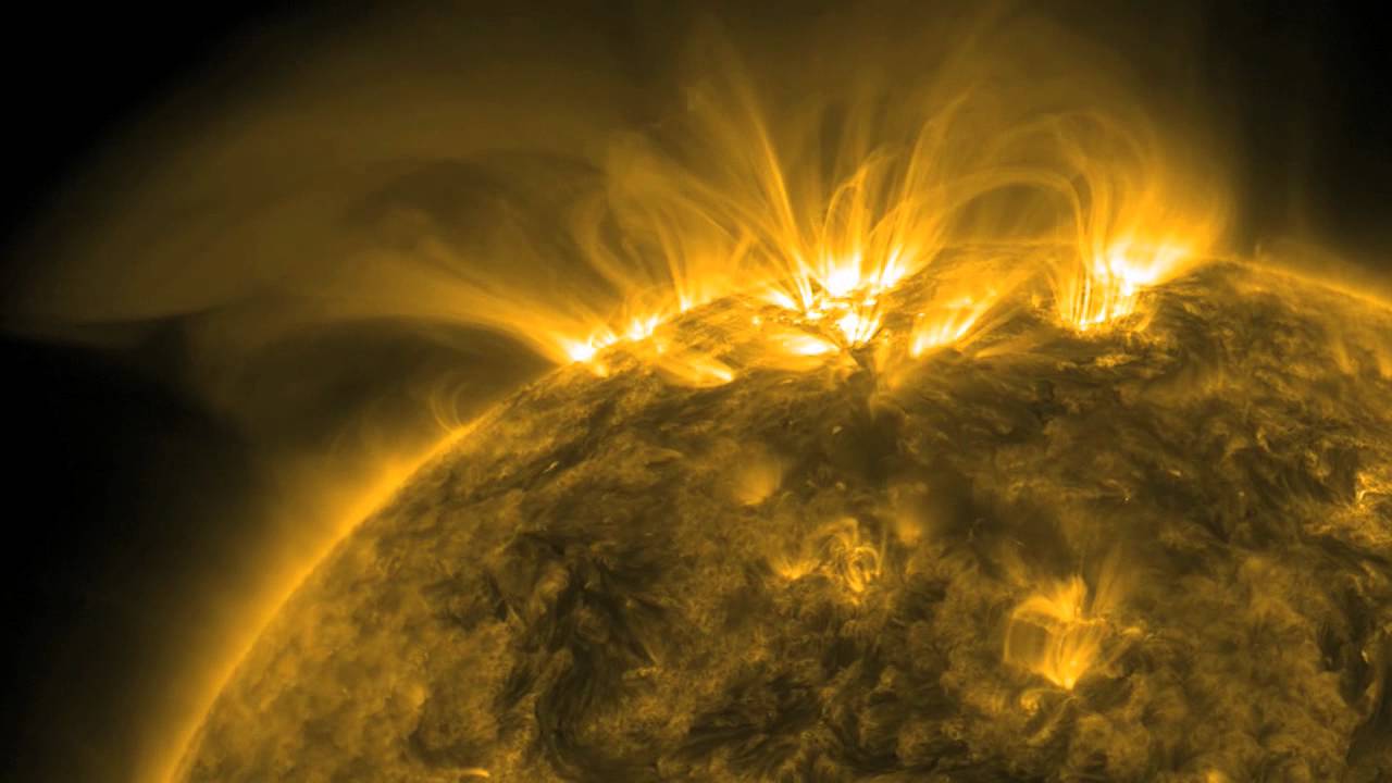 maxresdefault - "Odklop" pri 150 Hz Zemljinega pulza (Schumanove resonance); Sončevi koronarni izbruhi vdirajo v Zemljino atmosfero