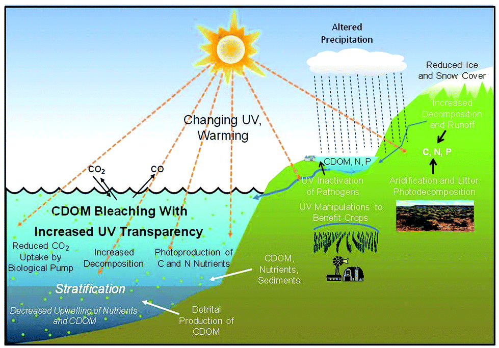 Effect of ozone depletion on environment učinki tanjšanja ozonske plasti - Včeraj: Močna sončeva nevihta, izmerjen je Kp indeks 7