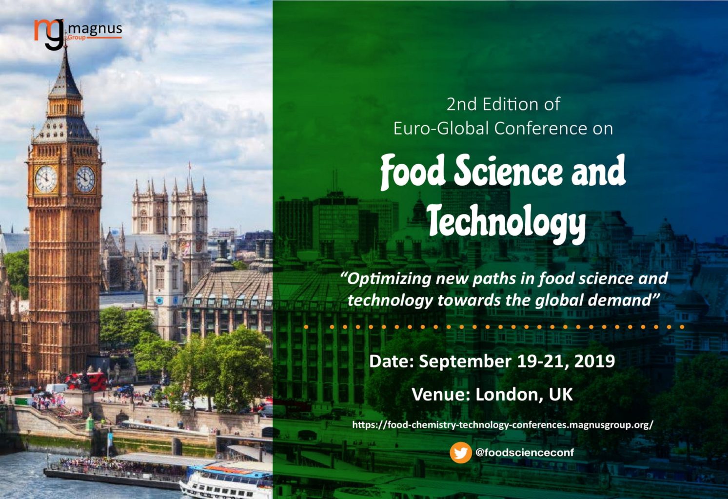 FAT 2019 1493x1024 - FOOD SCIENCE AND TECHNOLOGY, FAT 2019
