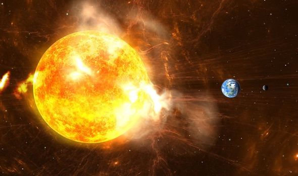 solar storm 1129564 - Dne 9.6.019 beležena geomagnetna nevihta! Rešitev na dlani: Krepitev geomagnetizma in lastnega elektromagnetnega ščita, ki jo lahko udejanjamo ljudje in voda!