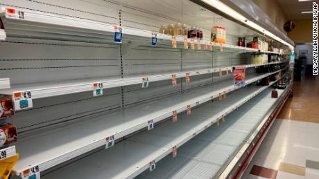 Food shortage Pehan News 220111171145 01 us supermarket empty shelves omicron supply chain 0109 large 169 - GVERILSKO VRTIČKARSTVO - TUKAJ in ZDAJ: zakaj, kaj, kako, ...
