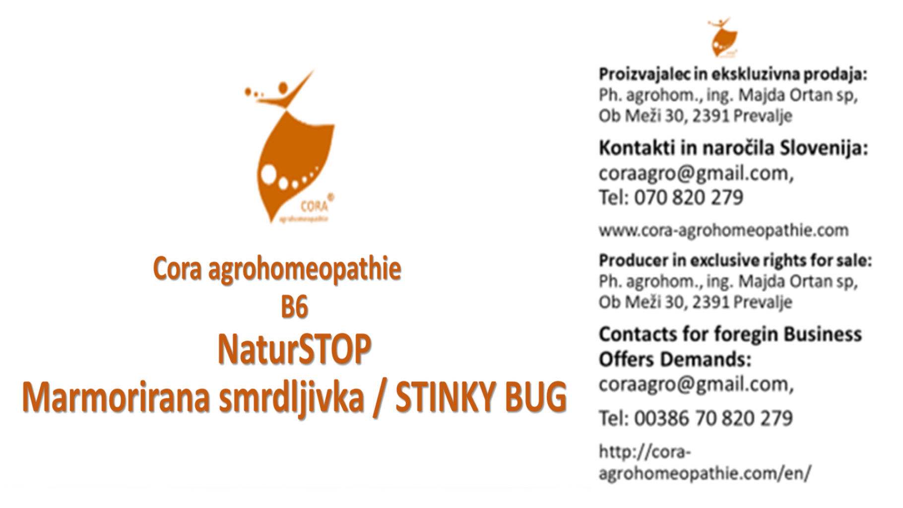MARMORIRANA SMRDLJIVKA - Nočna mora vseh pridelovalcev B6 Cora agrohomeopathie B6 1 1820x1024 - MARMORIRANA SMRDLJIVKA - Nočna mora vseh pridelovalcev